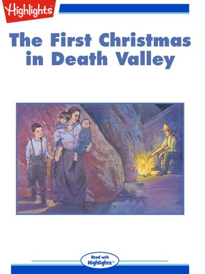 cover image of The First Christmas in Death Valley